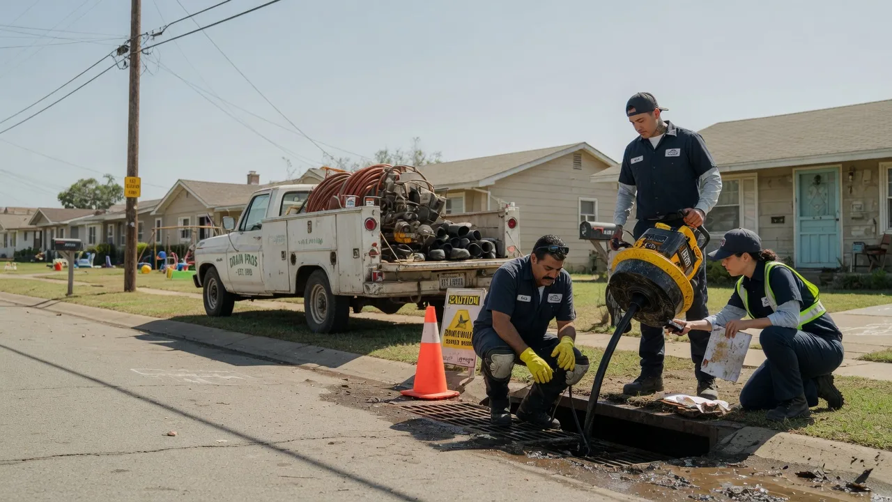 Drain Cleaning in Bock, MN near me